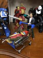Frank west (Marvel vs Capcom) Custom Action Figure