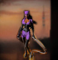 Catwoman (modern 90s) (Danger Girl) Custom Action Figure
