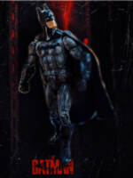 Batman (Batman - Arkham City) Custom Action Figure