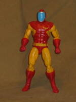Wildfire (Legion of Superheroes) Custom Action Figure