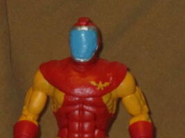 Wildfire (Legion of Superheroes) Custom Action Figure