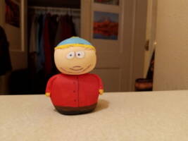 Eric Cartman (South Park) Custom Miniature / Figurine