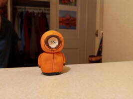 Kenny McCormick (South Park) Custom Miniature / Figurine