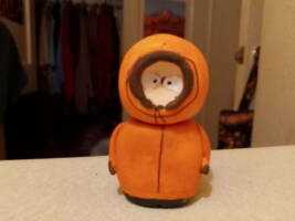 Kenny McCormick (South Park) Custom Miniature / Figurine