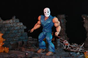 Namco Rick Taylor (Splatterhouse) Custom Action Figure