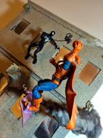 New York building Dio (Spider-Man) Custom Diorama / Playset