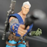 Cable (New Mutants) (Marvel Legends) Custom Action Figure