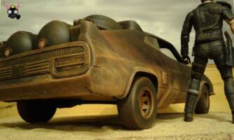 Wasteland Interceptor (Mad Max) Custom Vehicle