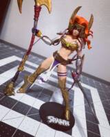 Angela (Spawn) Custom Action Figure