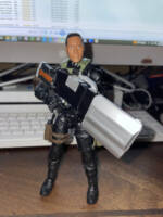 Sarge (DOOM Movie Version) (Doom) Custom Action Figure
