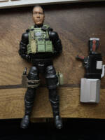 Sarge (DOOM Movie Version) (Doom) Custom Action Figure