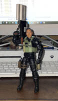 Sarge (DOOM Movie Version) (Doom) Custom Action Figure
