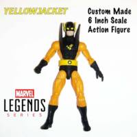 YellowJacket (Marvel) Custom Action Figure