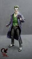 The Joker (Batman - Arkham Origins) Custom Action Figure