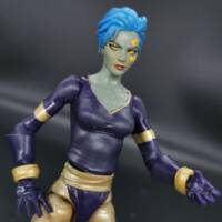 Fatale (Marvel Legends) Custom Action Figure