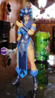 Evil-Lynn Rev style (Masters of the Universe) Custom Action Figure [Masterverse custom Evil-Lynn 2]
