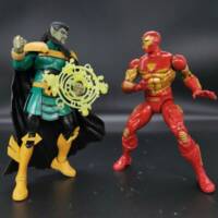 Mandarin (Classic) V3 (Marvel Legends) Custom Action Figure