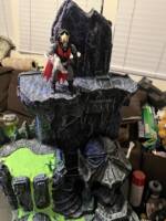 Masters of the Universe Temple of Hordak (Masters of the Universe) Custom Diorama / Playset