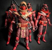 Cobra Ninja Leader (G.I. Joe Classified) Custom Action Figure