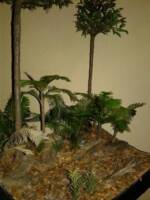 Predator Jungle (Predator) Custom Diorama / Playset