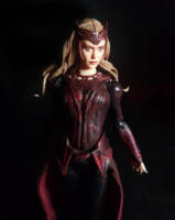 Scarlet Witch (Multiverse of Madness) (Marvel Legends) Custom Action Figure