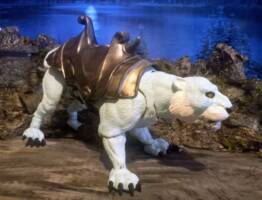 Snowmeow (Thundercats) Custom Action Figure