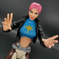 Dazzler (Excalibur) (Marvel Legends) Custom Action Figure