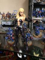 Lady mastermind (Regan Wyngarde) (Marvel Legends) Custom Action Figure