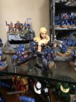 Lady mastermind (Regan Wyngarde) (Marvel Legends) Custom Action Figure