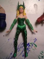 Executioner and Enchantress (Marvel Legends) Custom Action Figure