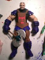 Executioner and Enchantress (Marvel Legends) Custom Action Figure
