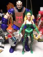 Executioner and Enchantress (Marvel Legends) Custom Action Figure