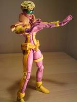 Boomer / Meltdown / Boom Boom V3 (Marvel Legends) Custom Action Figure