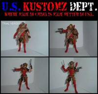 Rebel - Heroes Reborn (Marvel Legends) Custom Action Figure