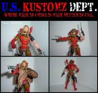 Rebel - Heroes Reborn (Marvel Legends) Custom Action Figure
