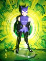 Catwoman and Batgirl (Justice League Unlimited) Custom Action Figure