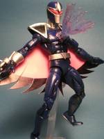 Darkhawk (Marvel Legends) Custom Action Figure
