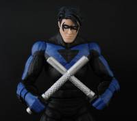 Nightwing V. 7 (DC Universe) Custom Action Figure