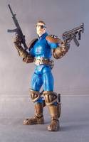 Nick Fury (Marvel Legends) Custom Action Figure