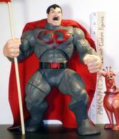Red Son Superman (Original) Custom Action Figure