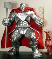 Steel - all silver (Marvel Icon) Custom Action Figure