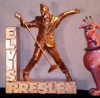 Elvis Presley in Bronze (Original) Custom Action Figure