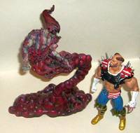 Major Devastation (Fast Freddie) Custom Action Figure