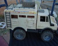 GI Joe AT Unimog/Command Exploration Vehicle (G.I. Joe) Custom Vehicle