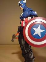 Captain America (Bucky Barnes) (Marvel Legends) Custom Action Figure