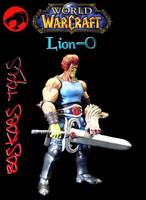 WOW Lion-O (Marvel Legends) Custom Action Figure
