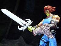 WOW Lion-O (Marvel Legends) Custom Action Figure