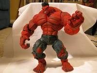Red Hulk (Incredible Hulk) Custom Action Figure