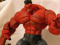 Red Hulk (Incredible Hulk) Custom Action Figure
