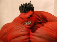 Red Hulk (Incredible Hulk) Custom Action Figure